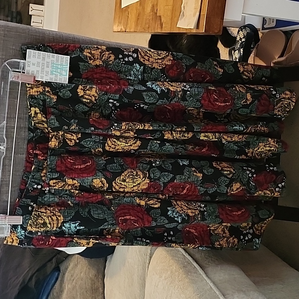 Colorful skirt